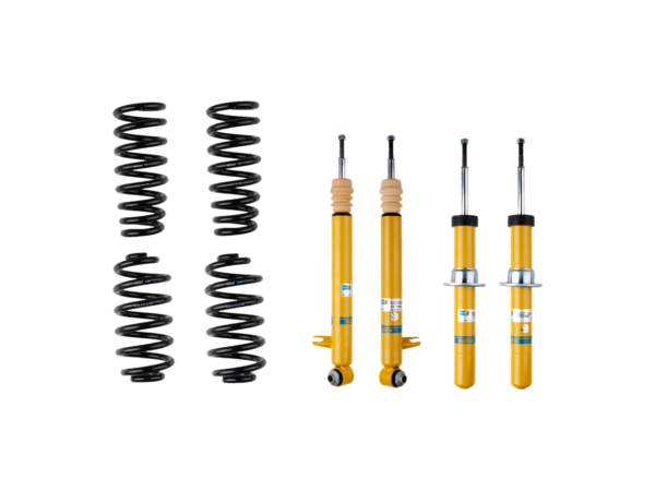 Bilstein B12 (Pro-Kit) Front and Rear shocks for 2007-2013 BMW X5 xDrive35d