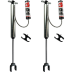 McGaughy's M84 Reservoir Front Shocks for 2011-2025 GMC Sierra 3500 2WD/4WD