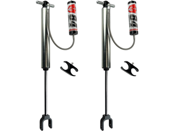 McGaughy's M84 Reservoir Front Shocks for 2011-2025 GMC Sierra 3500 2WD/4WD