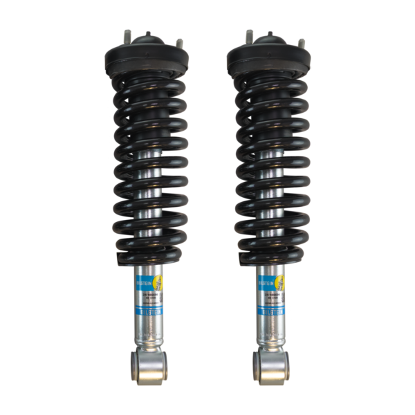 Bilstein 5100 Coilovers 0-2" w/ Rear 5100 Shocks for Lincoln Mark LT 4WD 06-08
