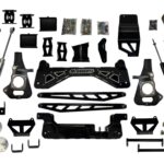 McGaughy's Premium 7"-9" Lift Kit for 2002-2010 GM 2500 (#52056)