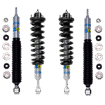 Bilstein 5100 0-2.5 Front Lift Assembled Coilovers with OE Replacement Springs and 0-2 Rear Lift Shocks for 2003-2009 Lexus GX470
