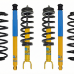 Bilstein 4600 Front Coilovers and Rear Shocks with Front and Rear Mopar Coils for 2019-2025 Ram 1500 New Body