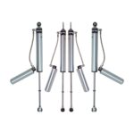 07-18 Jeep Wrangler (JK) 2WD Bilstein 5160 3.5-5" Front & 4" Rear Lift Shocks