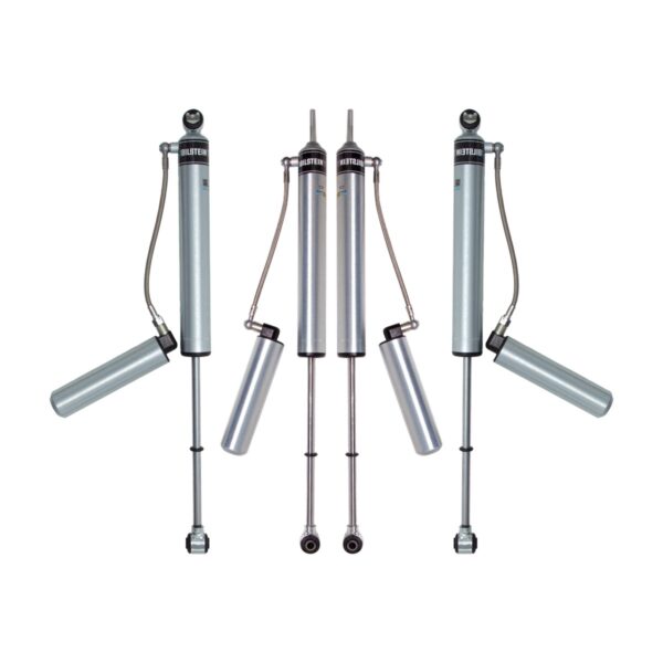 07-18 Jeep Wrangler (JK) 2WD Bilstein 5160 3.5-5" Front & 4" Rear Lift Shocks