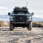 Body Armor 2017-2022 Ford F-250/f-350/f-450/f-550 Super Duty Ambush XT Front Bumper (Non-Winch) - BOD-FD-20341