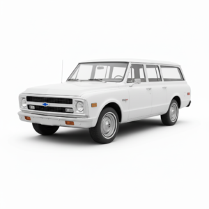 1960-1966 Chevy and GMC Suburban