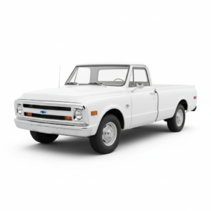 1967-1972 Chevy and GMC C3500
