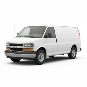 1996-2002 Chevy Express 2500 and GMC Savana 2500