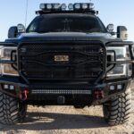 Body Armor 2017-2022 Ford F-250/f-350/f-450/f-550 Super Duty Ambush XT Front Bumper (Non-Winch) - BOD-FD-20341