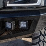 Body Armor 2017-2022 Ford F-250/f-350/f-450/f-550 Super Duty Ambush XT Front Bumper (Non-Winch) - BOD-FD-20341