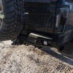 Body Armor 2017-2022 Ford F-250/f-350/f-450/f-550 Super Duty Ambush Rear Bumper - BOD-FD-3166