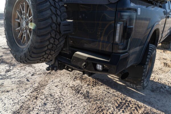 Body Armor 2017-2022 Ford F-250/f-350/f-450/f-550 Super Duty Ambush Rear Bumper - BOD-FD-3166