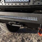 Body Armor 2016-2023 Toyota Tacoma Pro Series Front Winch Bumper - BOD-TC-19338