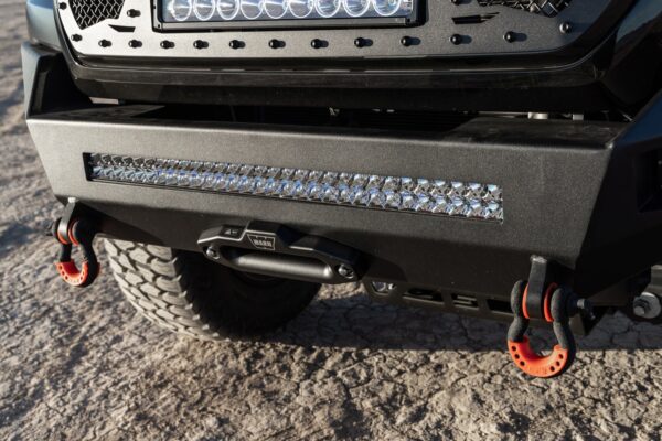 Body Armor 2016-2023 Toyota Tacoma Pro Series Front Winch Bumper - BOD-TC-19338