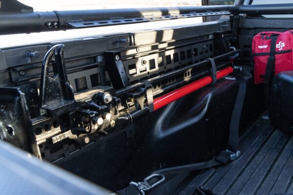 Body Armor 2005-2023 Toyota Tacoma Bed Side MOLLE System (Single Unit) - BOD-TC-7125