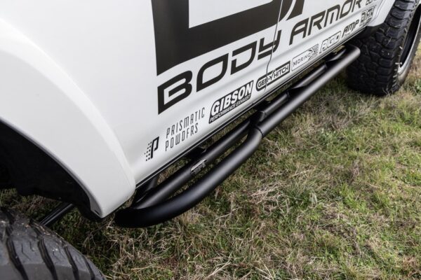 Body Armor 2010-2024 Toyota 4RUNNER Revo Rock Sliders - BOD-TR-4125