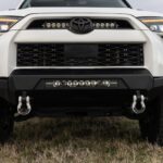 Body Armor 2014-2024 Toyota 4RUNNER Hiline Bumper High Clearance Side Wings - BOD-TR-19339W