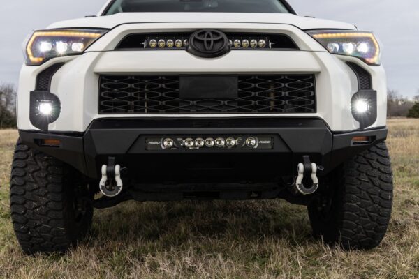 Body Armor 2014-2024 Toyota 4RUNNER Hiline Bumper High Clearance Side Wings - BOD-TR-19339W