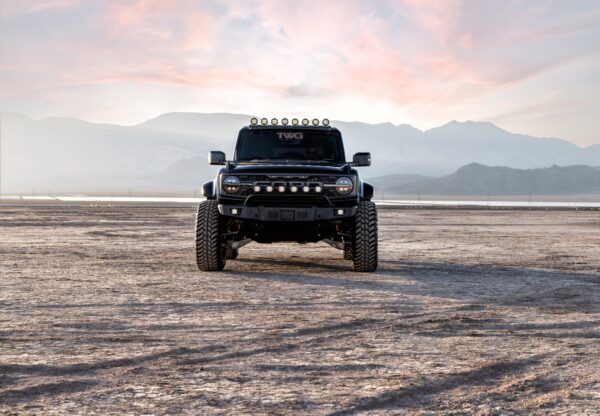 Body Armor 2021-2026 Ford Bronco Odyssey Front Bumper - BOD-FB-19534