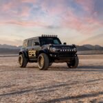 Body Armor 2021-2026 Ford Bronco 4 Door E-Power Board Steps - BOD-FB-4500