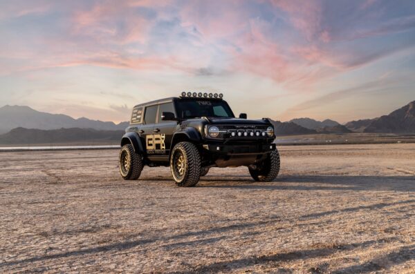 Body Armor 2021-2026 Ford Bronco 4 Door E-Power Board Steps - BOD-FB-4500