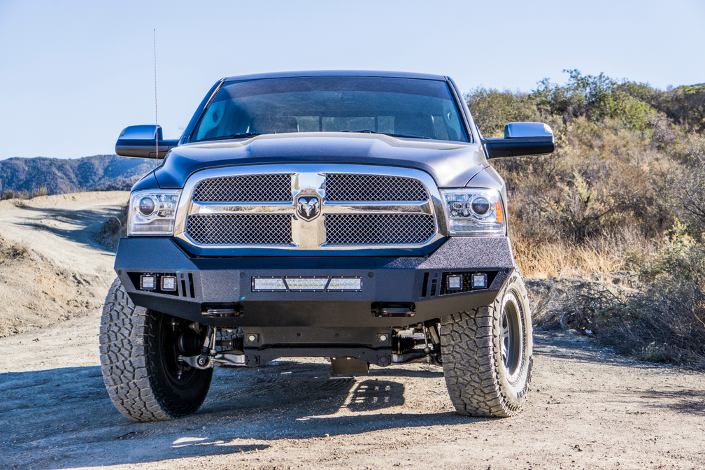 Body Armor 2013-2018 Dodge Ram 1500 Eco Series Front Bumper - BOD-DG-19339