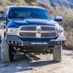 Body Armor 2013-2018 Dodge Ram 1500 Eco Series Front Bumper - BOD-DG-19339