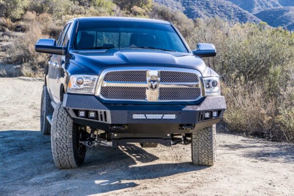 Body Armor 2013-2018 Dodge Ram 1500 Eco Series Front Bumper - BOD-DG-19339