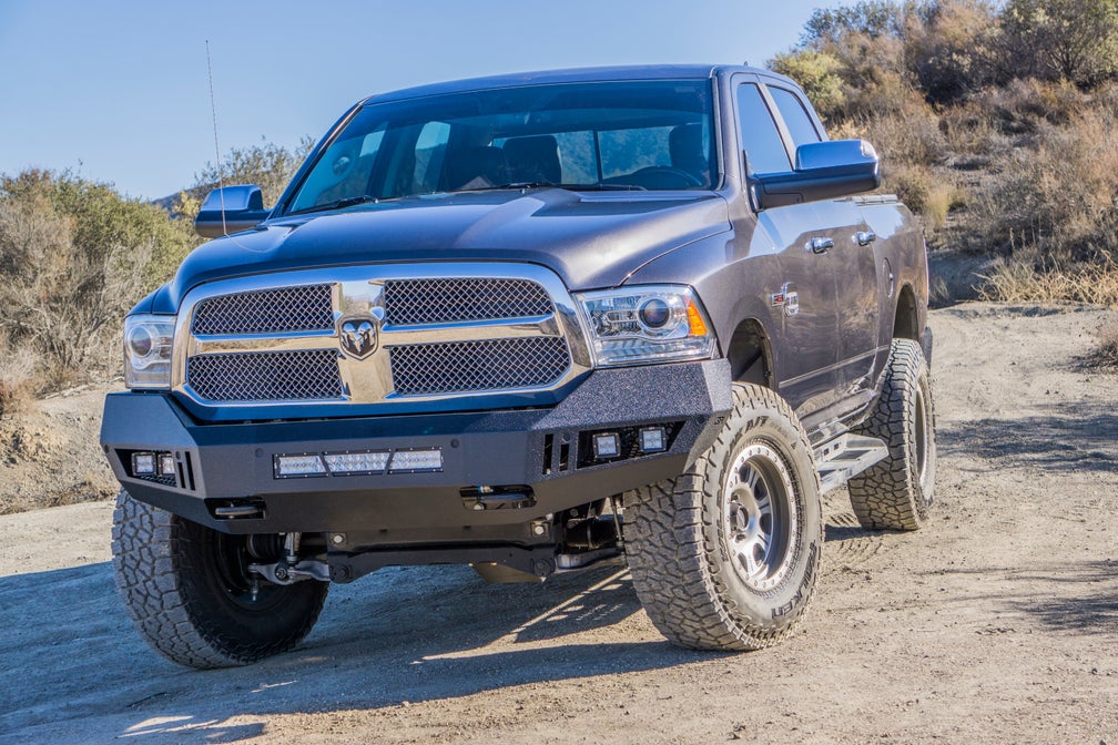 Body Armor 2013-2018 Dodge Ram 1500 Eco Series Front Bumper - BOD-DG-19339