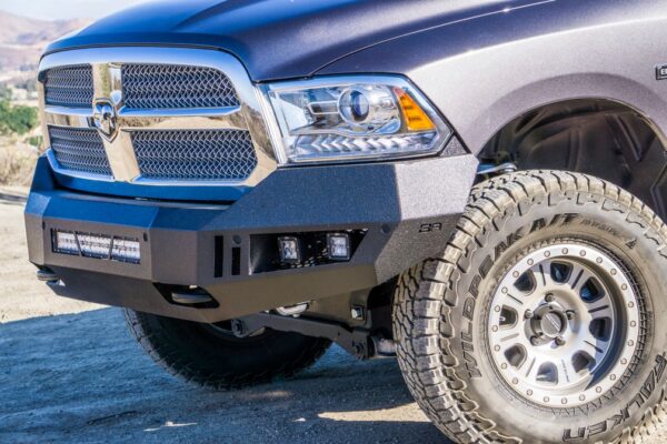 Body Armor 2013-2018 Dodge Ram 1500 Eco Series Front Bumper - BOD-DG-19339