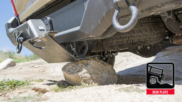 Body Armor Backbone Hitch Skid - BOD-5136