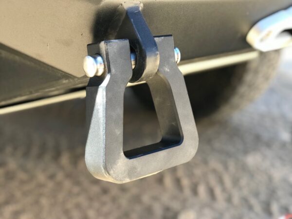 Body Armor Mega D-Ring Black (Single) - BOD-5141-B