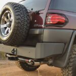 Body Armor 2007-2014 Toyota FJ Cruiser Rear Bumper - BOD-FJ-2961
