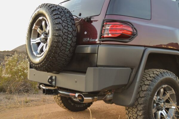 Body Armor 2007-2014 Toyota FJ Cruiser Rear Bumper - BOD-FJ-2961