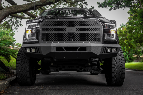 Body Armor 2015-2017 Ford F-150 Eco Series Front Bumper - BOD-FD-19336