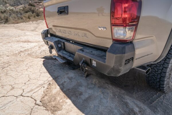 Body Armor 2016-2023 Toyota Tacoma Pro Series Rear Bumper - BOD-TC-2963