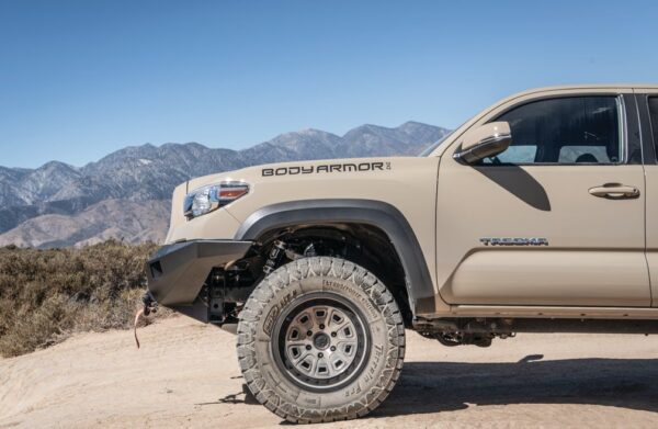 Body Armor 2016-2023 Toyota Tacoma Pro Series Front Winch Bumper - BOD-TC-19338
