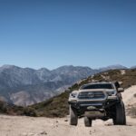 Body Armor 2016-2023 Toyota Tacoma Pro Series Front Winch Bumper - BOD-TC-19338