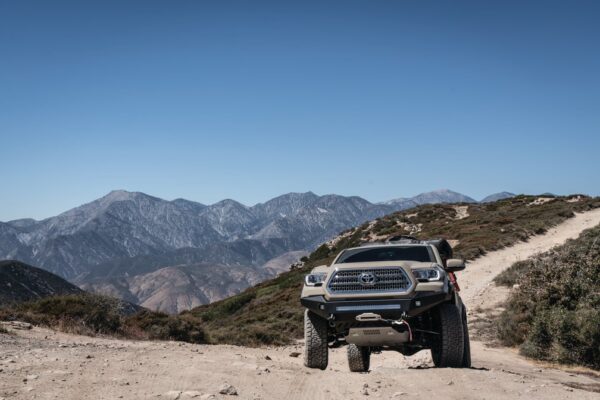 Body Armor 2016-2023 Toyota Tacoma Pro Series Front Winch Bumper - BOD-TC-19338