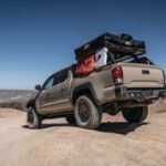 Body Armor 2016-2023 Toyota Tacoma Pro Series Rear Bumper - BOD-TC-2963