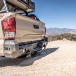 Body Armor 2016-2023 Toyota Tacoma Pro Series Rear Bumper - BOD-TC-2963