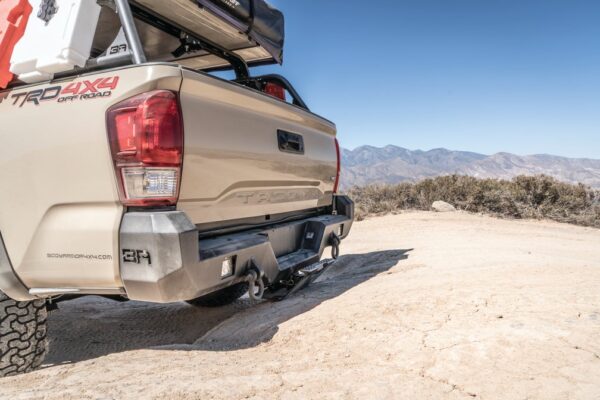 Body Armor 2016-2023 Toyota Tacoma Pro Series Rear Bumper - BOD-TC-2963