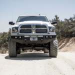 Body Armor 2010-2018 Dodge Ram 2500/3500 Eco Series Front Winch Bumper - BOD-DG-19338