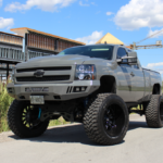 Body Armor 2014-2015 Chevrolet Silverado 1500 Eco Series Front Bumper - BOD-GM-19335