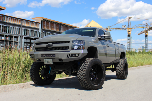 Body Armor 2014-2015 Chevrolet Silverado 1500 Eco Series Front Bumper - BOD-GM-19335