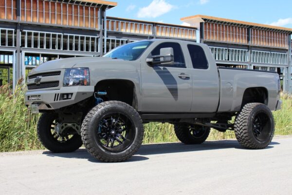 Body Armor 2014-2015 Chevrolet Silverado 1500 Eco Series Front Bumper - BOD-GM-19335