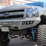 Body Armor 2014-2015 Chevrolet Silverado 1500 Eco Series Front Bumper - BOD-GM-19335