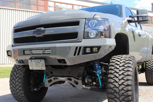Body Armor 2014-2015 Chevrolet Silverado 1500 Eco Series Front Bumper - BOD-GM-19335
