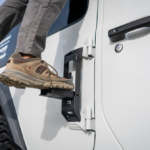 Body Armor 2007-2024 Jeep Wrangler Jk/jl && Gladiator JT Hinge Steps (PR) - BOD-5146